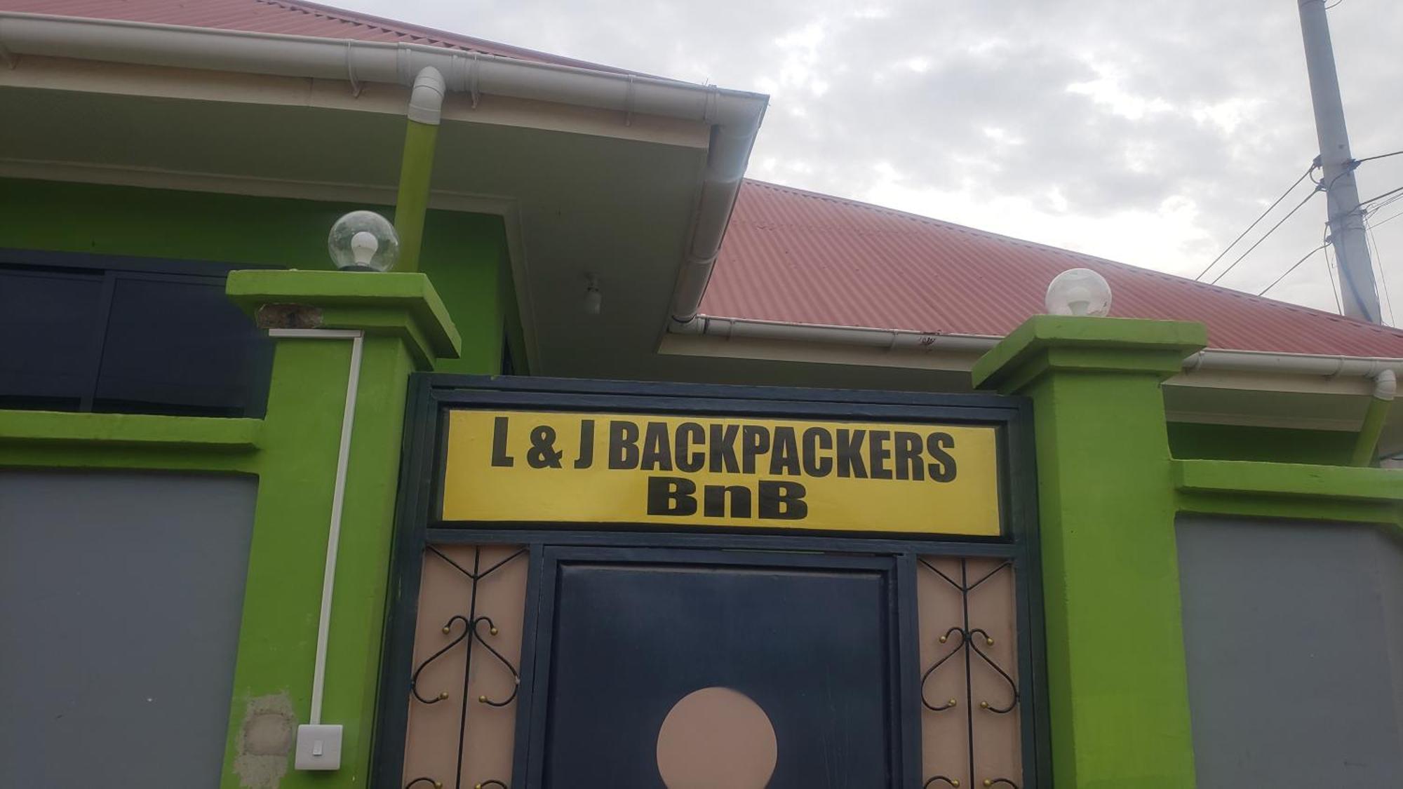 L&J Modern Backpackers Bnb Dar es Salaam Exterior foto